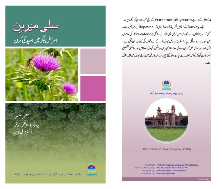 Cultivation Of Milk Thistle In Urdu Fasalbachao