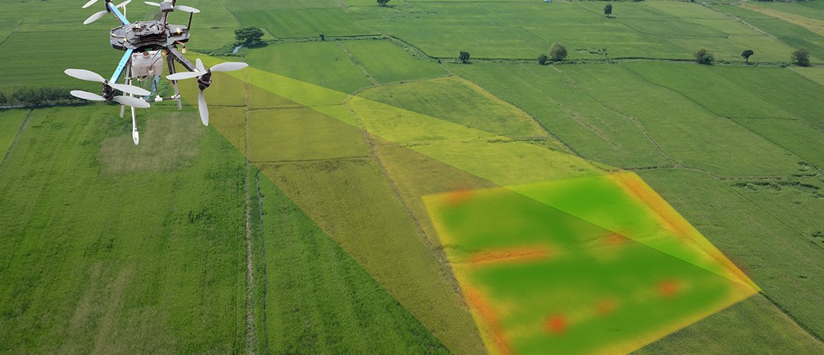 use of remote sensing in agriculture
