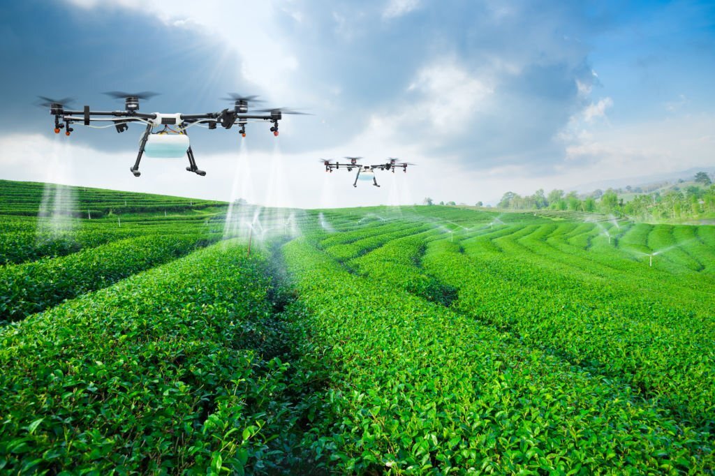 Use of drones in agriculture