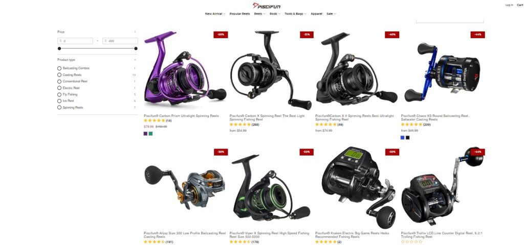Fishing Reels