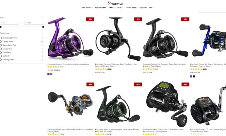 Fishing Reels