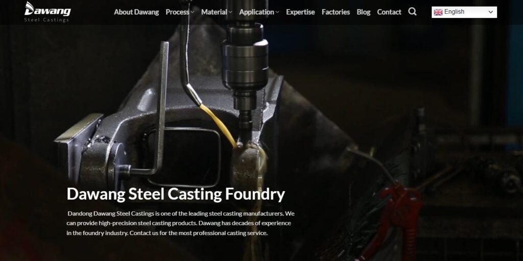 Valve Casting in Agriculture