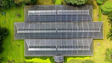 Greenhouse Roof Installation