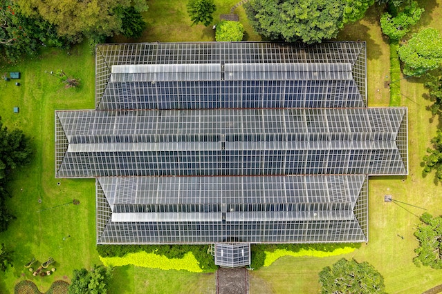 Greenhouse Roof Installation