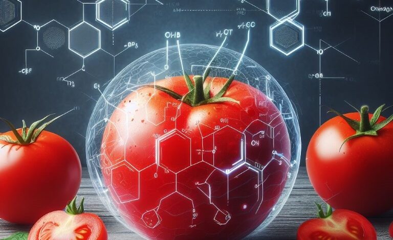 Why Tomatoes Turn Red