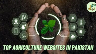 Agriculture Websites in Pakistan