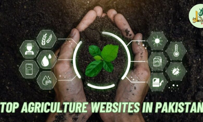 Agriculture Websites in Pakistan