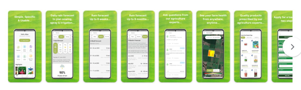 Agriculture Apps in Pakistan