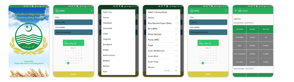 Agriculture Apps in Pakistan