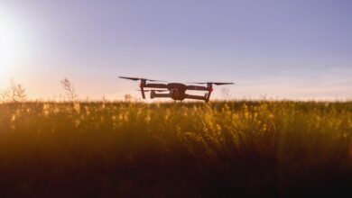 Farming Drones