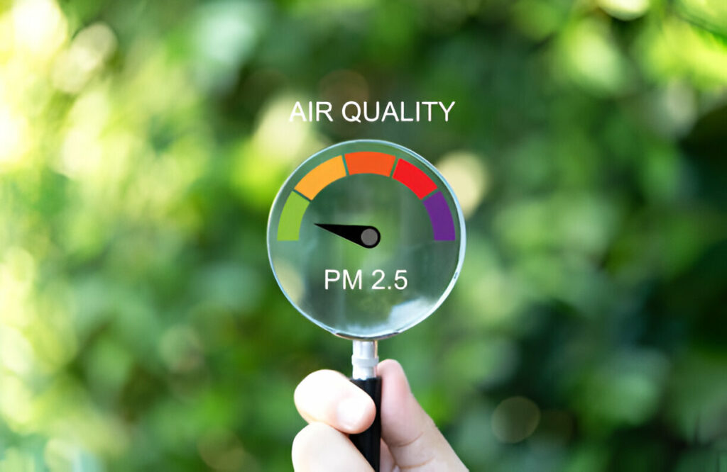 PM 2.5 Air Pollution