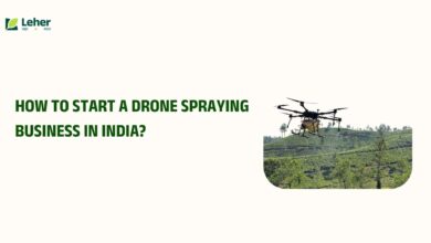 Drone Spraying Business