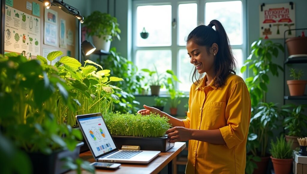 Home-Grown Hydroponics in India