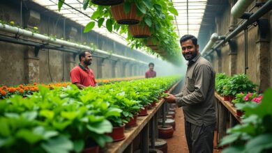 Home-Grown Hydroponics in India