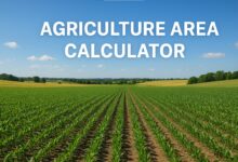 Agriculture Area Calculator