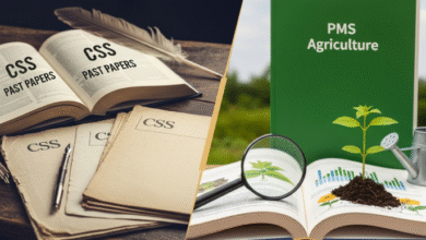 CSS Agriculture Past Papers
