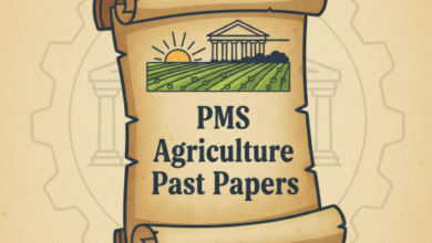 PMS Agriculture Past Papers