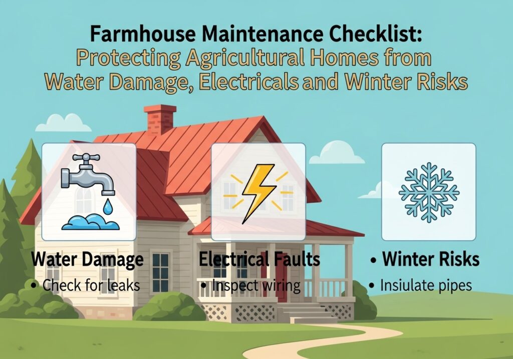 Farmhouse Maintenance