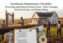 Farmhouse Maintenance