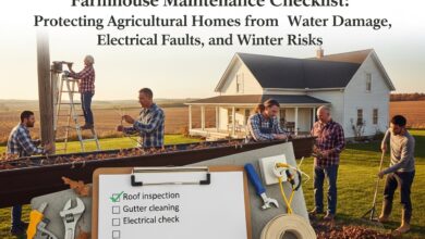 Farmhouse Maintenance