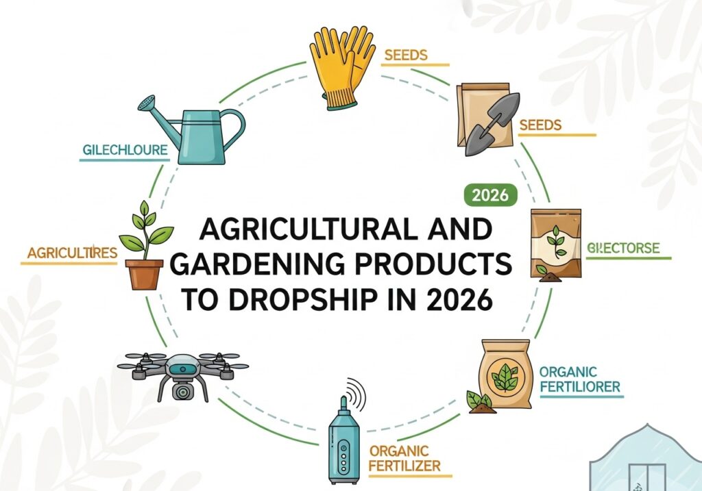 Gardening Products Dropshipping