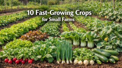 Fast-Growing Crops