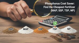 Phosphorus Cost Saver: Find the Cheapest Fertilizer (DAP, MAP, SSP, TSP, NP)