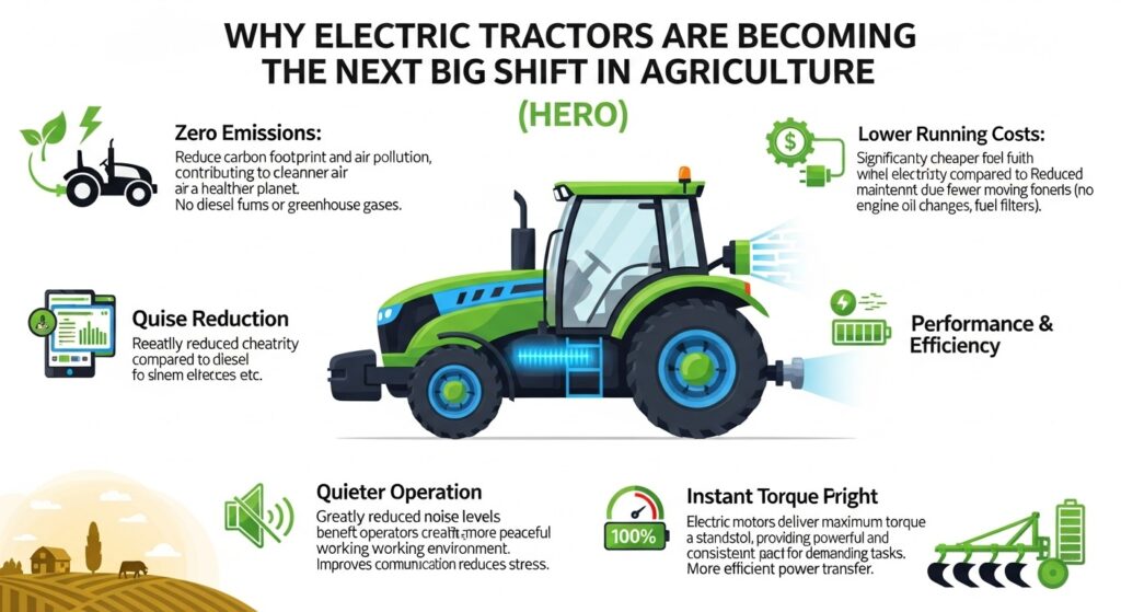 Electric Tractors