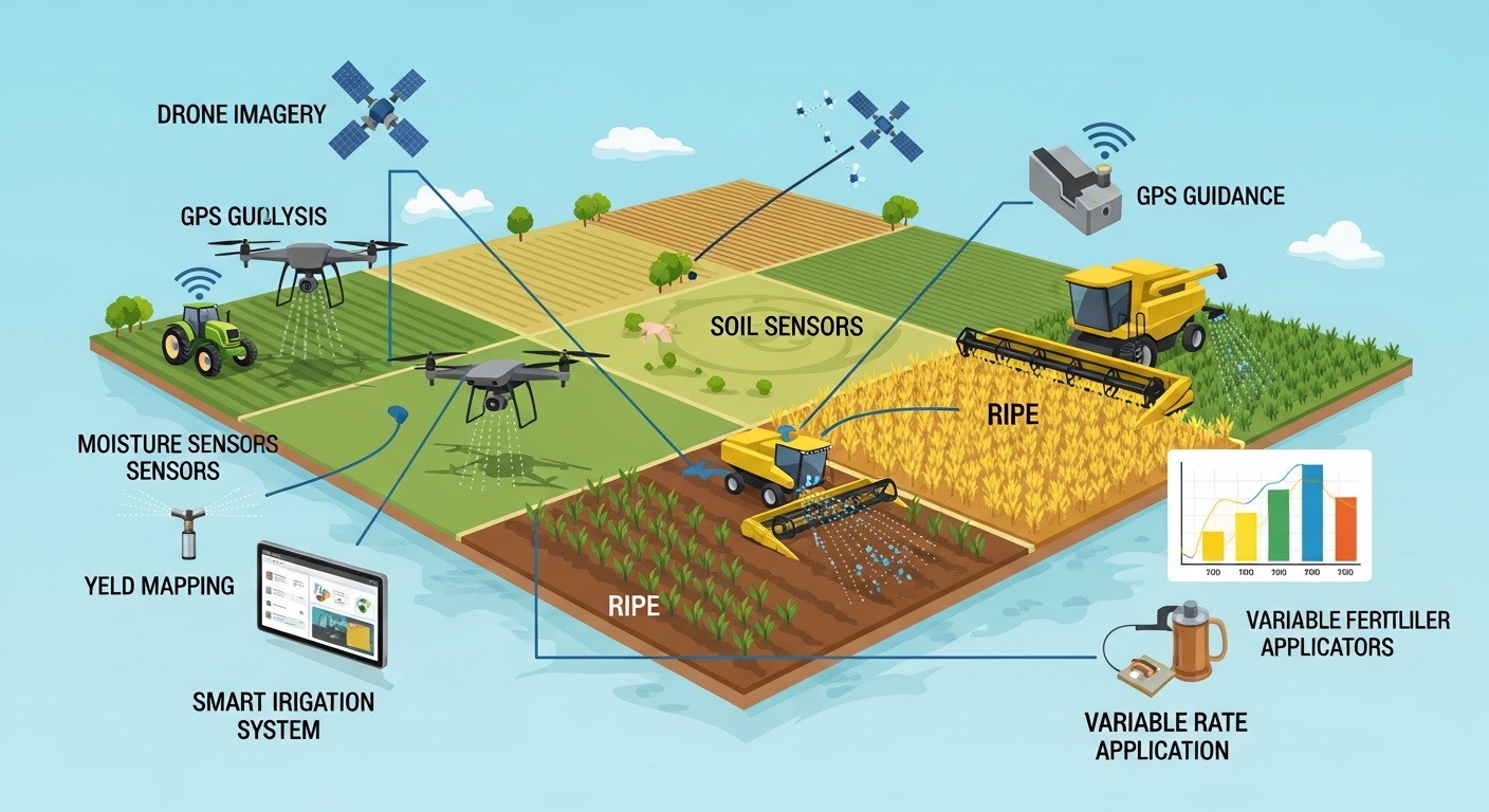 Precision Agriculture Technologies: How Data-Driven Farming Boosts ...