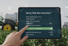 Spray Tank Mix Calculator