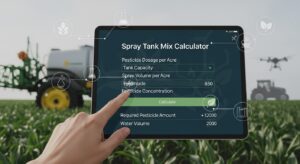 Spray Tank Mix Calculator | Pesticide & Herbicide Dosage per Acre | سپرے ٹینک مکس کیلکولیٹر
