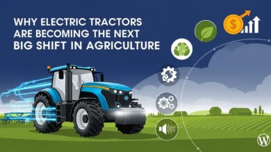Electric Tractors