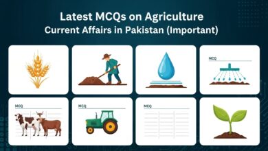 Current Agriculture Affairs