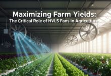 HVLS Fans in Agriculture