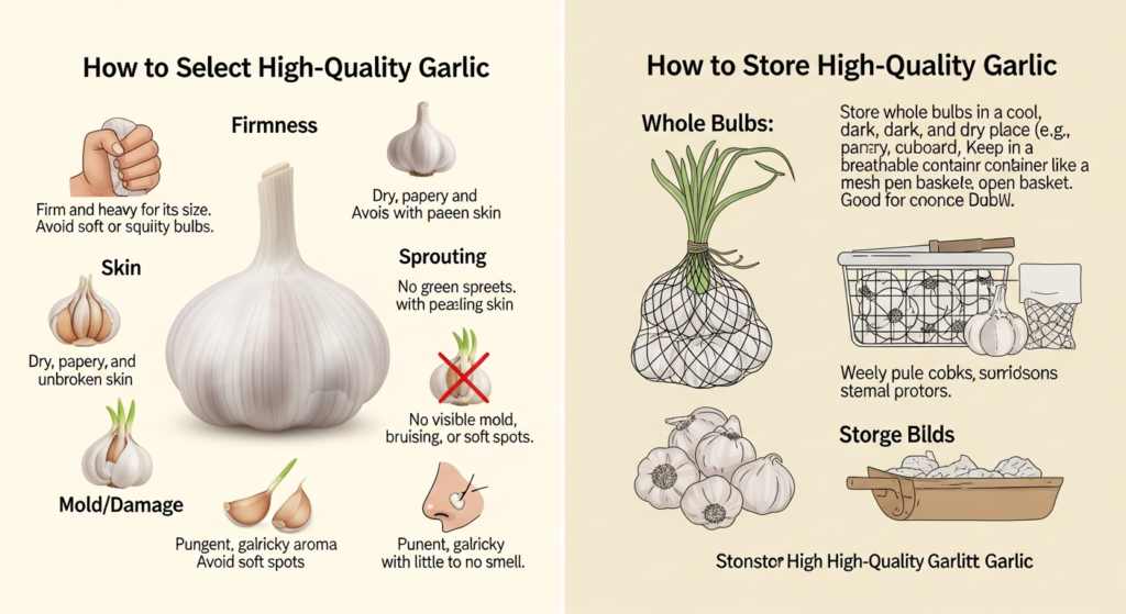 High Quality Garlic