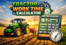 Tractor Time Calculator