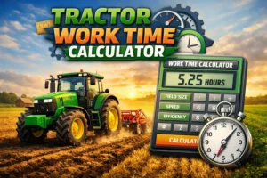 Tractor Time Calculator: Estimate Field Work Duration