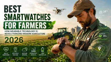 Smartwatches for farmers