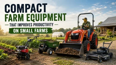 Compact Farm Equipment