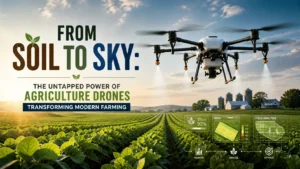 Untapped Power of Farming Drones Transforming Modern Farming | Calculate Drone ROI