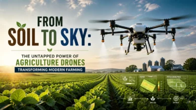 Farming Drones