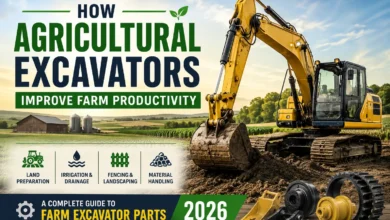 Agricultural Excavators