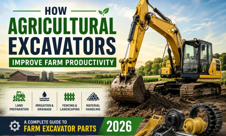 Agricultural Excavators