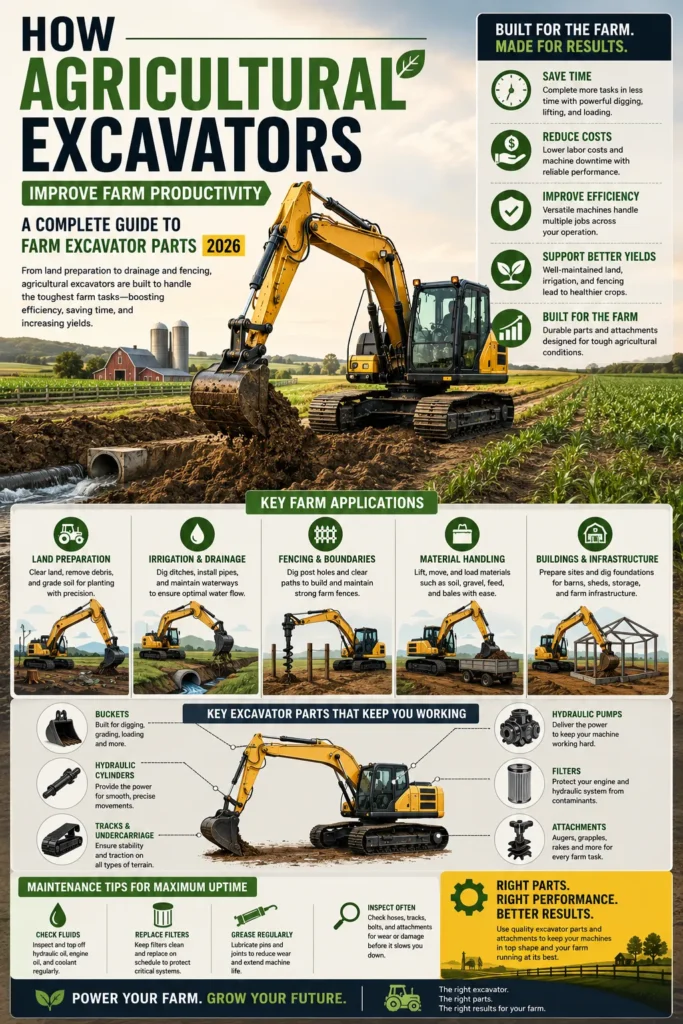 Agricultural Excavators