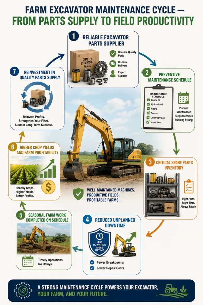 Agricultural Excavators