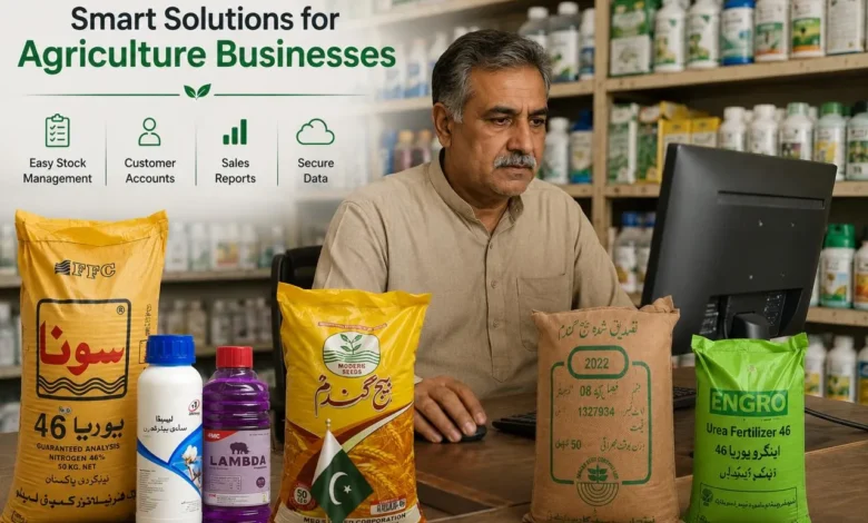 Agriculture Billing Software
