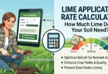 Lime Application Rate Calculator
