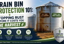 grain bin protection
