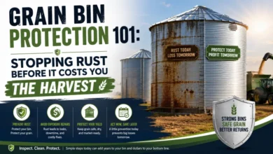grain bin protection