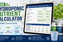 Hydroponic Nutrient Calculator